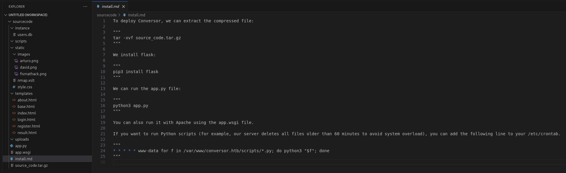 Conversor Website Dashboard Source Code Install