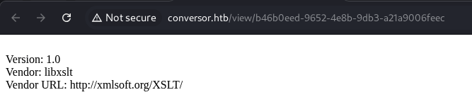 Conversor Website Dashboard Uploaded Files View