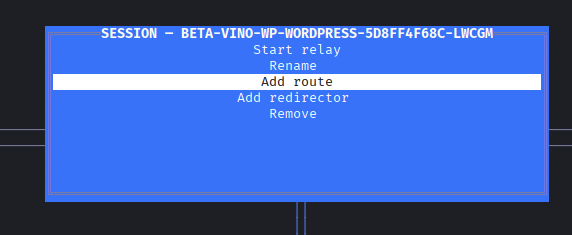 Giveback Website ligolo-mp add route