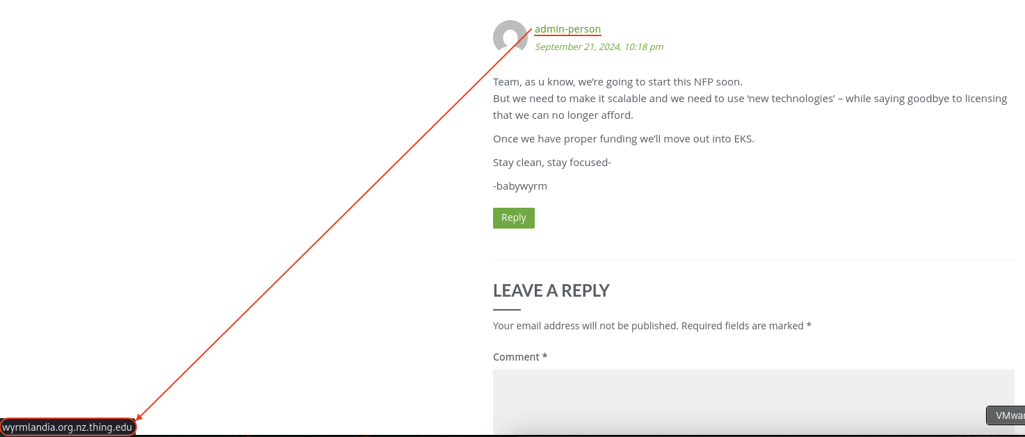 Giveback Website Post Comment Admin Person