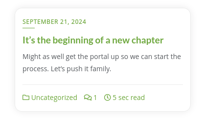 Giveback Website Post