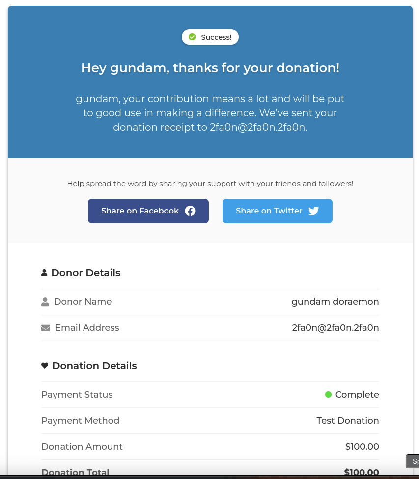 Giveback Website The Things We Need 2