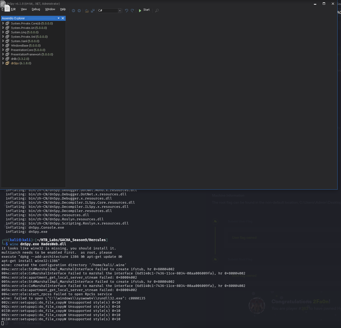 Hercules Website DLL