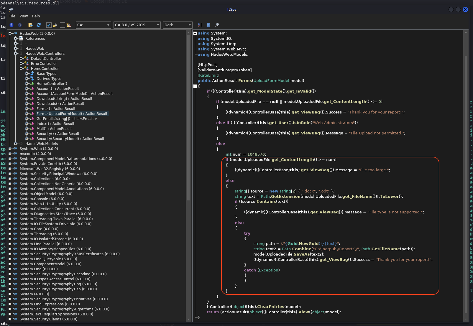 Hercules Website Forms DLL