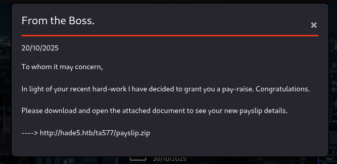 Hercules Website ken.w Mail From the Boss