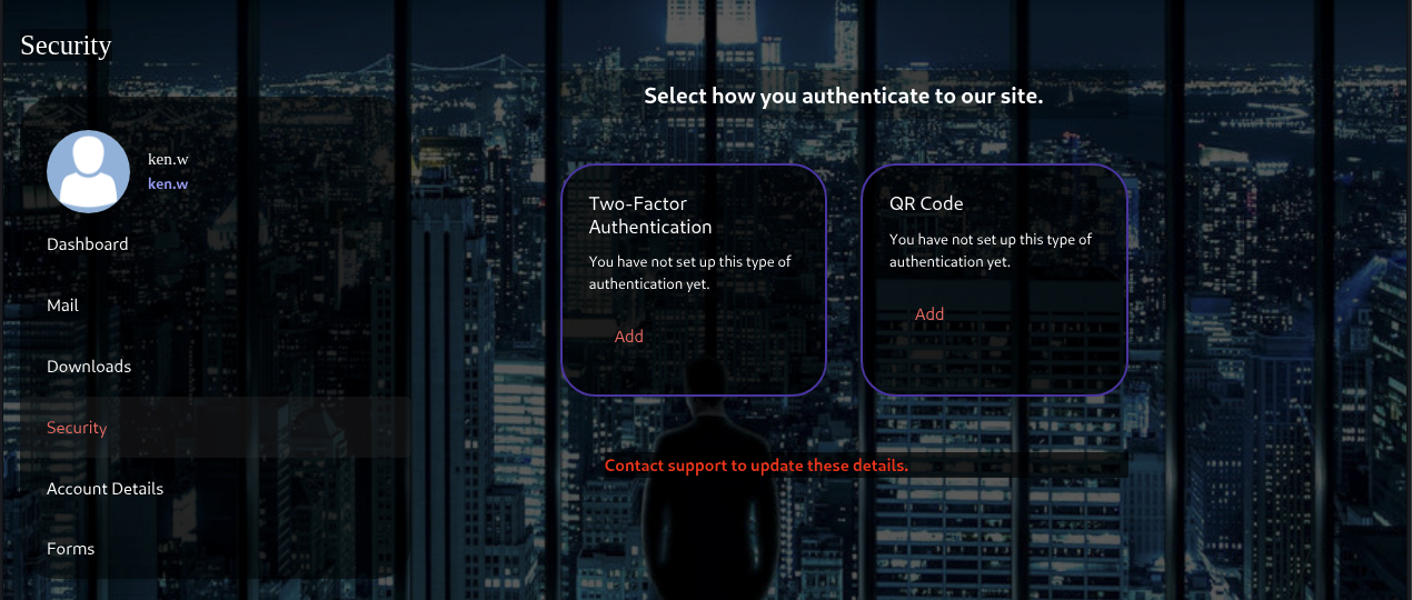 Hercules Website ken.w Security