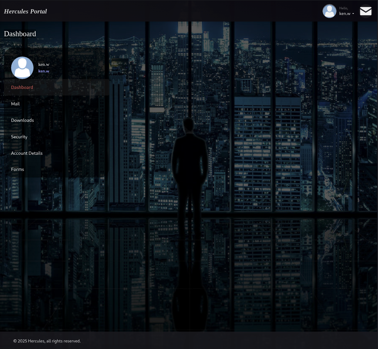 Hercules Website ken.w