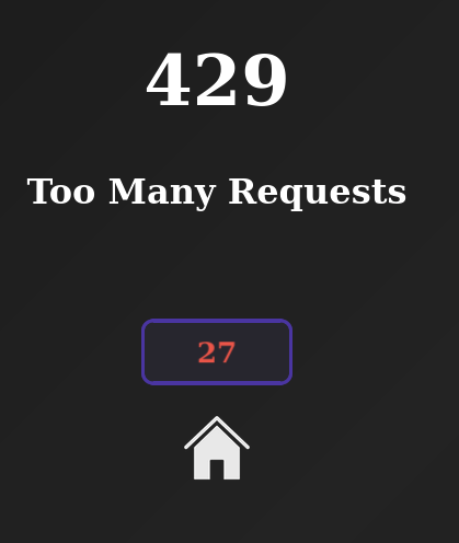 Hercules Website Login Rate-Limiting Too Many Requests