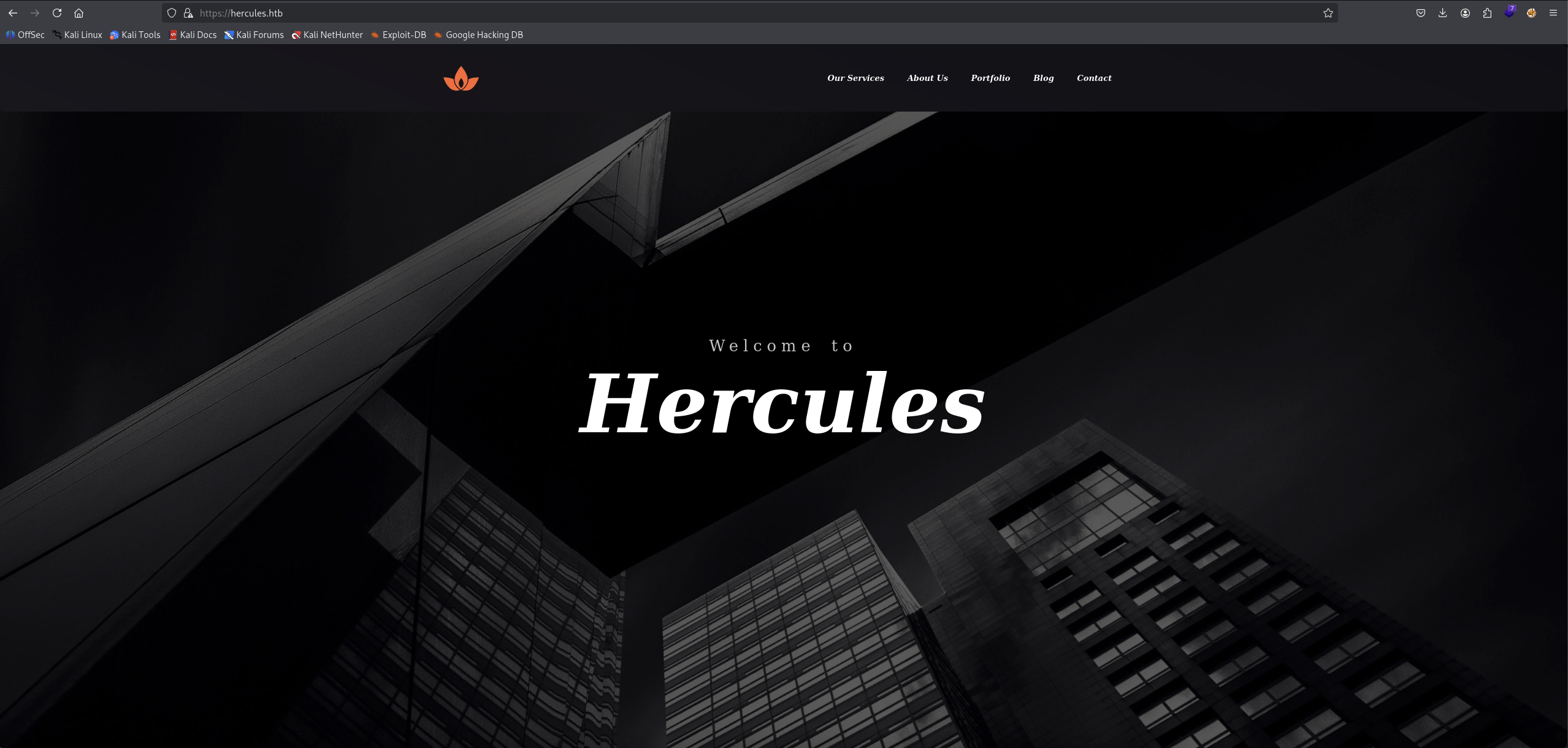 Hercules Website